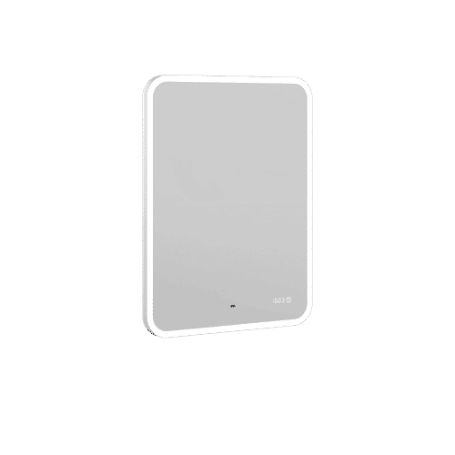 Зеркало BRIZ Софи 60×80 с подсветкой, подогревом, часами / 103 01-43060-00 00