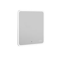 Зеркало BRIZ Софи 70×80 с подсветкой, подогревом, часами / 103 01-43070-00 00 — 1