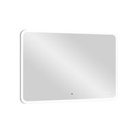 Зеркало BRIZ Софи 100×70 с подсветкой, подогревом, часами / 103 01-43100-00 00 — 1