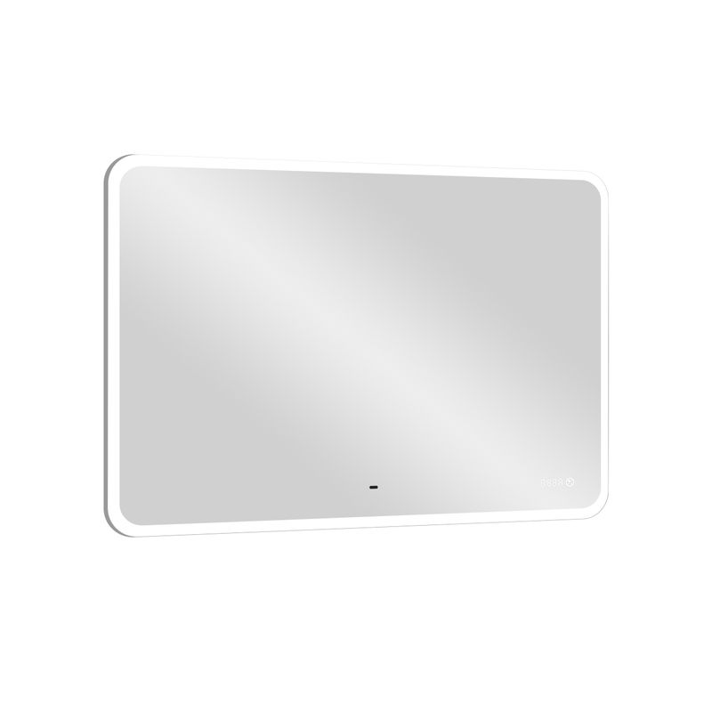 Зеркало BRIZ Софи 100×70 с подсветкой, подогревом, часами / 103 01-43100-00 00