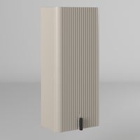 Шкаф-пенал для ванной BRIZ Арно 35 левый / 105 10-08035-00 01 БЕЖ бежевый матовый — 1