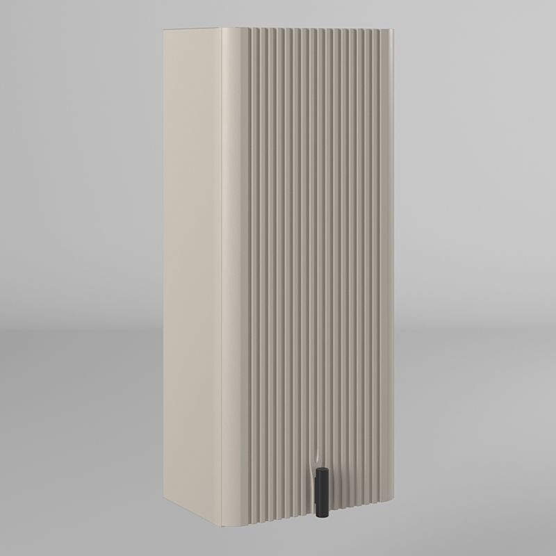 Шкаф-пенал для ванной BRIZ Арно 35 левый / 105 10-08035-00 01 БЕЖ бежевый матовый