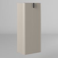 Шкаф-пенал для ванной BRIZ Арно 35 правый / 105 10-08035-00 02 БЕЖ бежевый матовый — 1