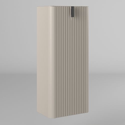 Шкаф-пенал для ванной BRIZ Арно 35 правый / 105 10-08035-00 02 БЕЖ бежевый матовый