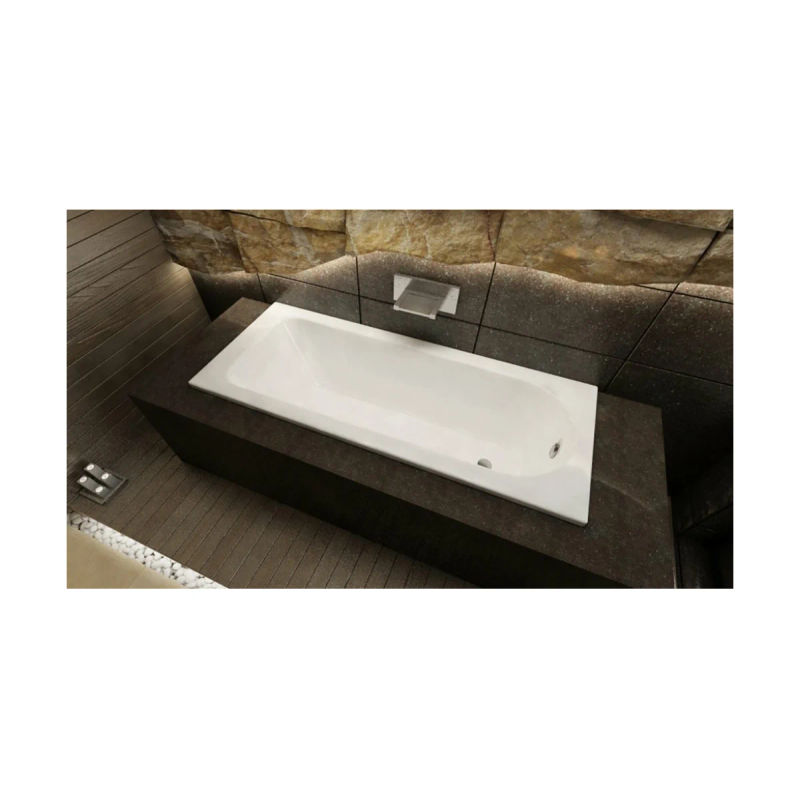 Стальная ванна Kaldewei Advantage Saniform Plus 375-1 (180x80) / 112800010001