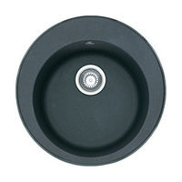 Кухонная мойка из искусственного камня Franke ROG 610-41 114.0175.158 графит — 1