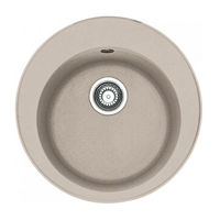 Кухонная мойка из искусственного камня Franke ROG 610-41 114.0175.358 сахара — 1