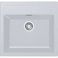 Кухонная мойка из искусственного камня Franke SID 610 114.0443.343 белый — 1