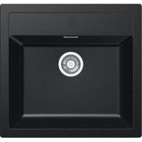 Кухонная мойка из искусственного камня Franke SID 610 114.0443.344 оникс — 1