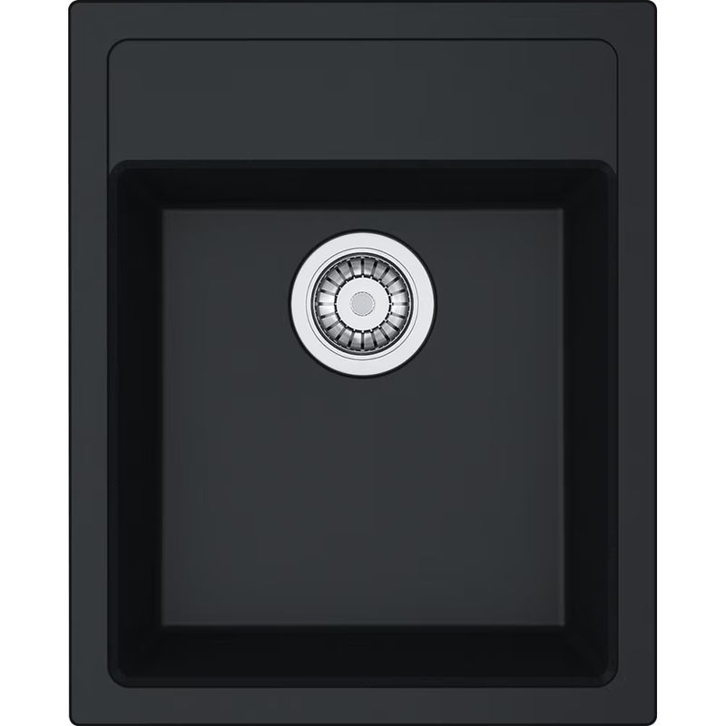 Кухонная мойка из искусственного камня Franke SID 610-40 114.0489.202 цвет оникс