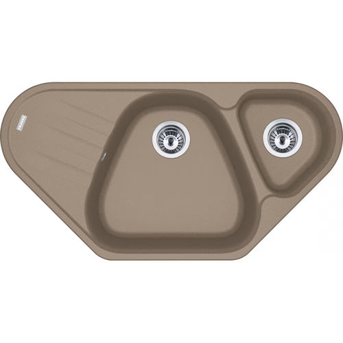Кухонная мойка из искусственного камня Franke AZG 661-E 114.0489.401 миндаль