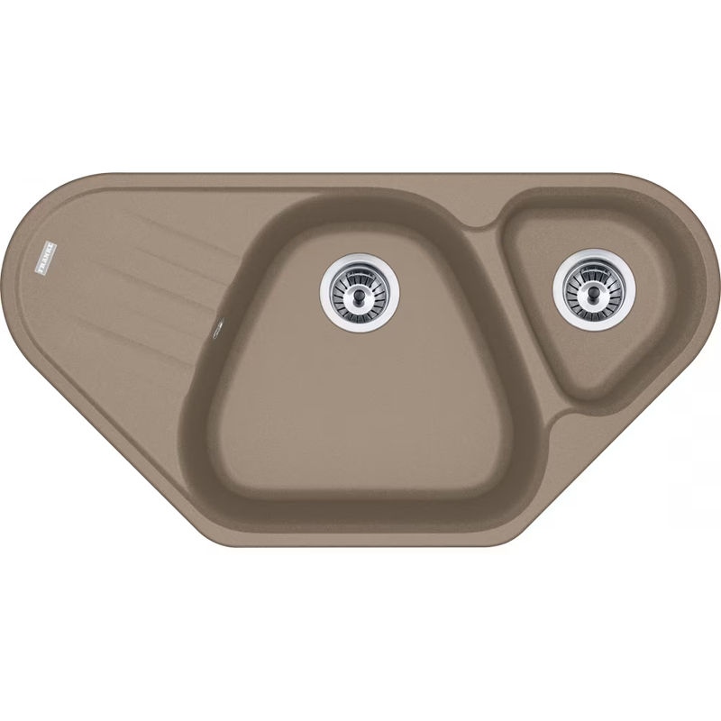 Кухонная мойка из искусственного камня Franke AZG 661-E 114.0489.401 миндаль