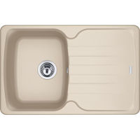 Кухонная мойка из искусственного камня Franke AZG 611-78 114.0537.772 бежевая — 1