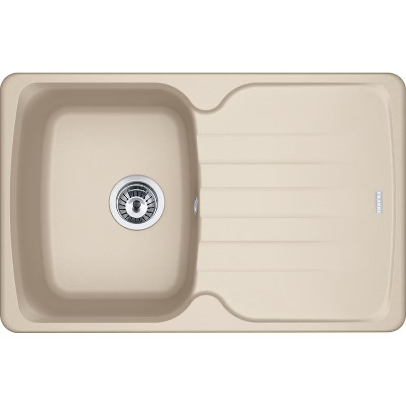 Кухонная мойка из искусственного камня Franke AZG 611-78 114.0537.772 бежевая