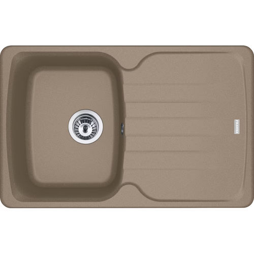 Кухонная мойка из искусственного камня Franke AZG 611-78 114.0537.773 миндаль
