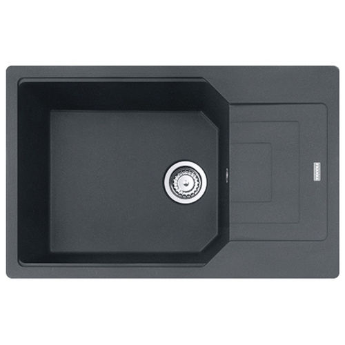 Кухонная мойка из искусственного камня Franke UBG 611-78L 114.0595.287 графит