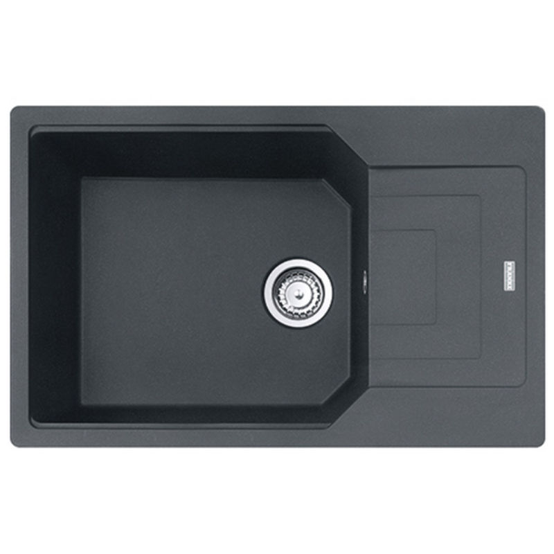 Кухонная мойка из искусственного камня Franke UBG 611-78L 114.0595.287 графит