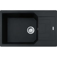 Кухонная мойка из искусственного камня Franke UBG 611-78L 114.0595.289 оникс — 1