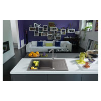 Кухонная мойка из искусственного камня Franke UBG 611-78L 114.0595.289 оникс — 3