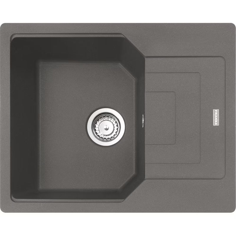 Кухонная мойка из искусственного камня Franke UBG 611-62 114.0595.331 серый камень