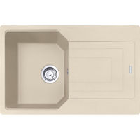 Кухонная мойка из искусственного камня Franke UBG 611-78 114.0595.338 бежевая — 1