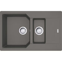 Кухонная мойка из искусственного камня Franke UBG 651-78 114.0595.521 серый камень — 1