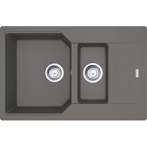 Кухонная мойка из искусственного камня Franke UBG 651-78 114.0595.521 серый камень