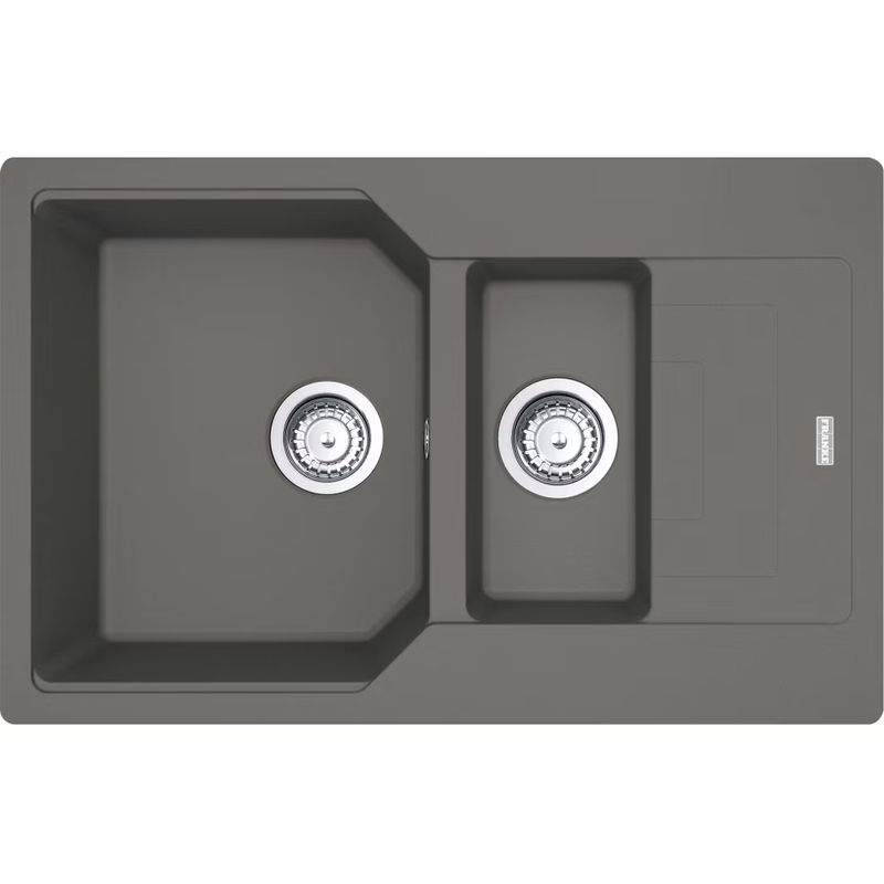 Кухонная мойка из искусственного камня Franke UBG 651-78 114.0595.521 серый камень