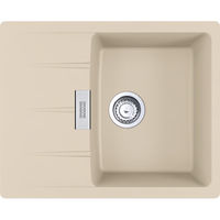 Кухонная мойка из искусственного камня Franke CNG 611/211-62 114.0639.679 бежевый — 1