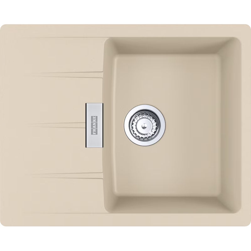 Кухонная мойка из искусственного камня Franke CNG 611/211-62 114.0639.679 бежевый