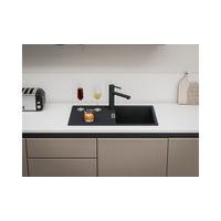 Кухонная мойка из искусственного камня Franke CNG 611/211-78 114.0639.684 черный матовый — 2