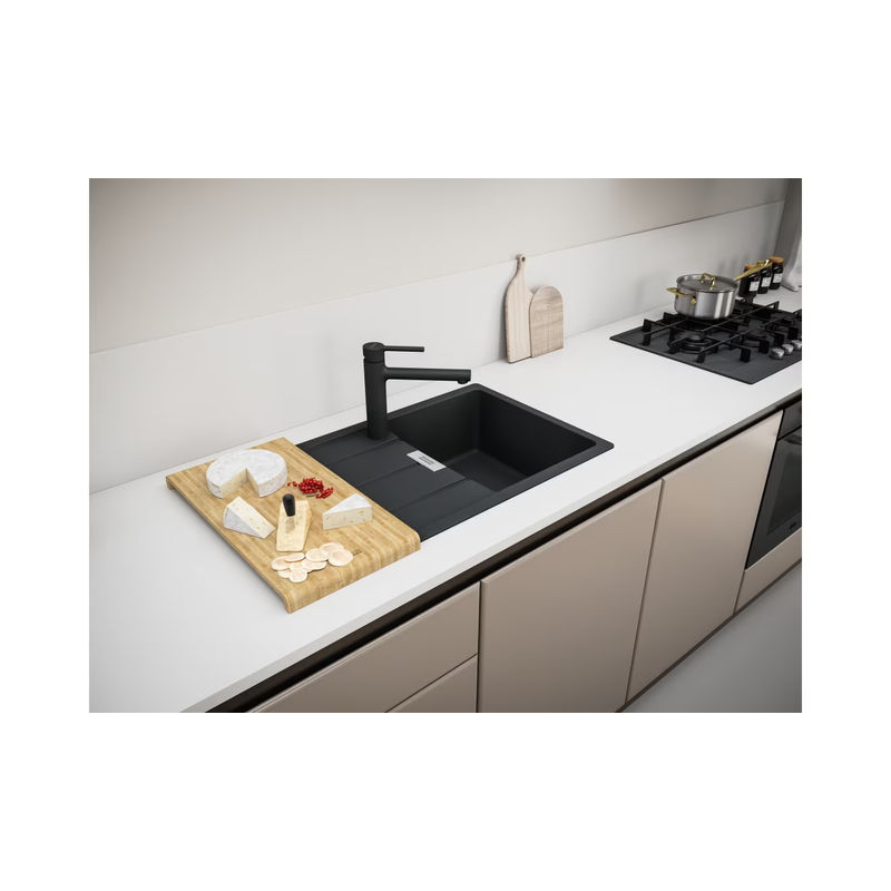 Кухонная мойка из искусственного камня Franke CNG 611/211-78 114.0639.684 черный матовый