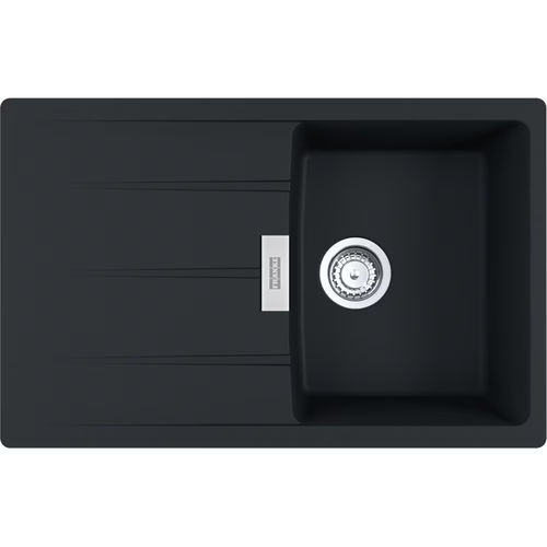 Кухонная мойка из искусственного камня Franke CNG 611/211-78 114.0639.684 черный матовый