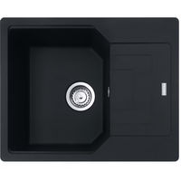 Кухонная мойка из искусственного камня Franke UBG 611-62 114.0696.197 черный матовый — 1