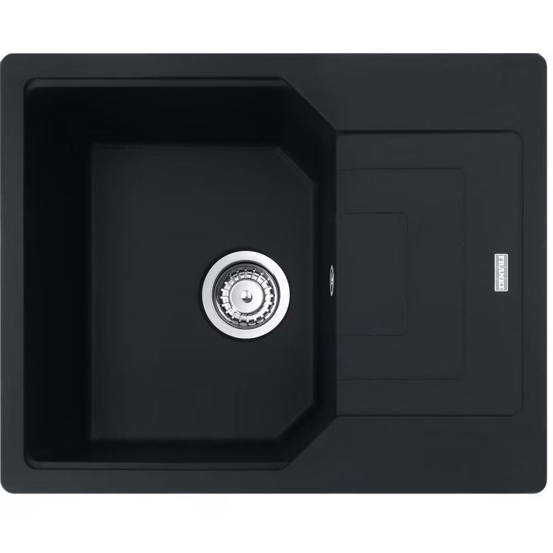 Кухонная мойка из искусственного камня Franke UBG 611-62 114.0696.197 черный матовый