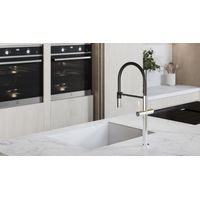 Смеситель для кухни BOHEME Uno 115-CR с краном для питьевой воды Chrome — 2