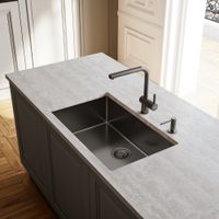 Смеситель для кухни Franke Atlas Neo сталь PVD / 115.0628.207 антрацит — 4