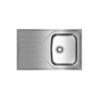 Кухонная мойка из нержавеющей стали ТЕКА UNIVERSE 45 T-XP 1B 1D POLISHED 115110011 — 1