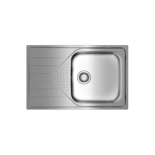 Кухонная мойка из нержавеющей стали ТЕКА UNIVERSE 50 T-XP 1B 1D MAX POLISHED 115110017