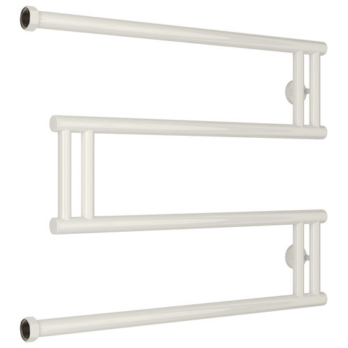 Полотенцесушитель водяной Сунержа ДР High-Tech model "M" 500х650 (Белый)