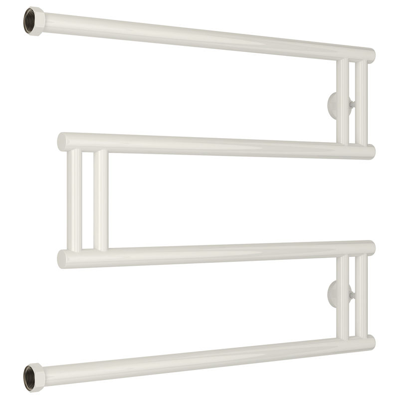 Полотенцесушитель водяной Сунержа ДР High-Tech model "M" 500х650 (Белый)