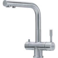 Смеситель для кухни Franke Atlas Clear Water с фильтрацией / 120.0179.978 нержавеющая сталь — 1