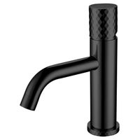 Смеситель для раковины BOHEME Stick Diamond 121-BB Black — 1