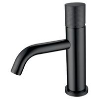 Смеситель для раковины BOHEME Stick Diamond 121-BB.2 Black — 1