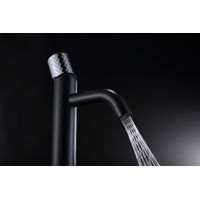 Смеситель для раковины BOHEME Stick Diamond 121-BCR Black Chrom — 3