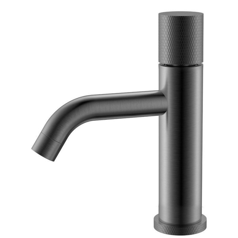 Смеситель для раковины BOHEME Stick Diamond 121-GM.2 Gun Metal