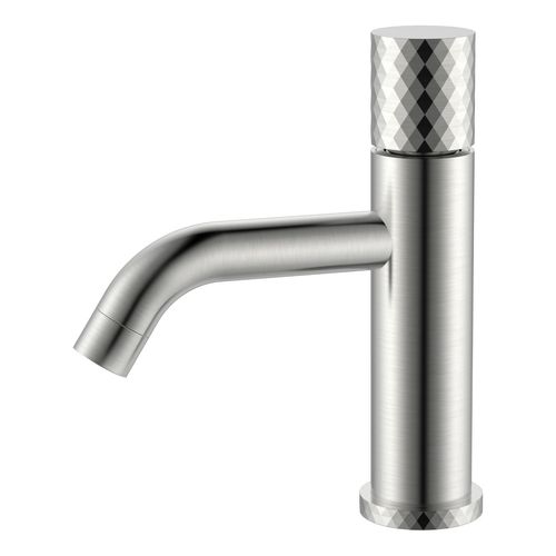 Смеситель для раковины BOHEME Stick Diamond 121-NB Nikel Brush