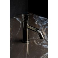Смеситель для раковины BOHEME Stick Diamond 121-SGM Shine Gun Metal — 2
