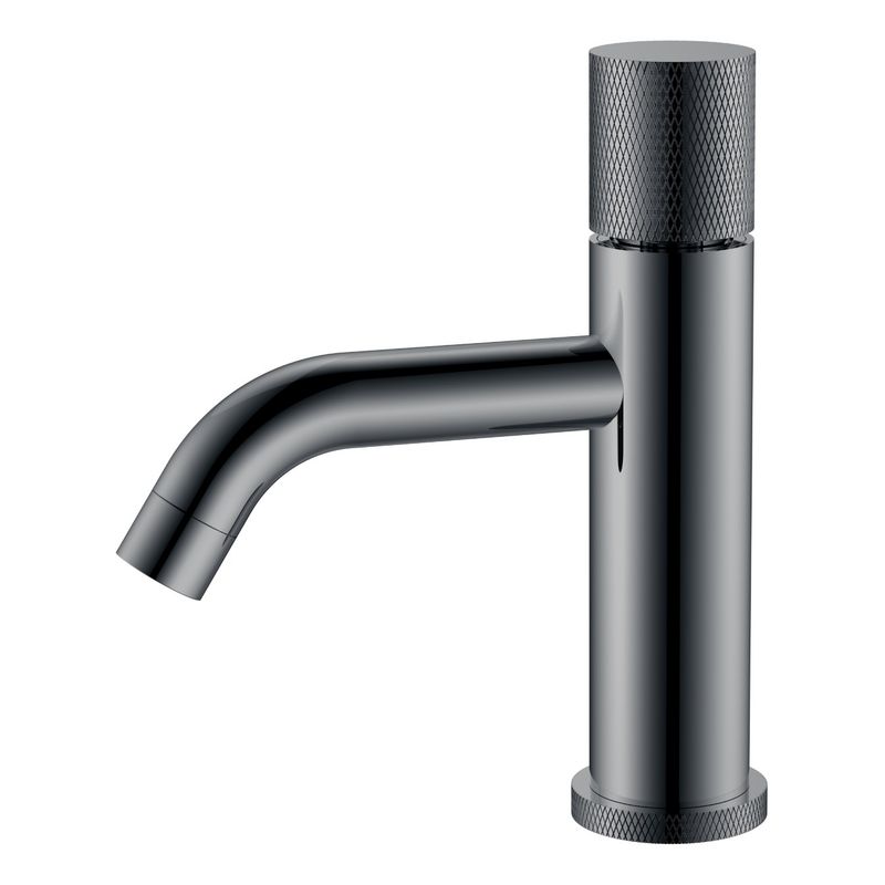Смеситель для раковины BOHEME Stick Diamond 121-SGM.2 Shine Gun Metal