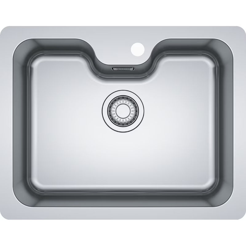 Кухонная мойка из нержавеющей стали Franke 122.0689.806 BCX 110-55 TL